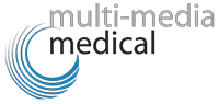 multi-media medical Logo
